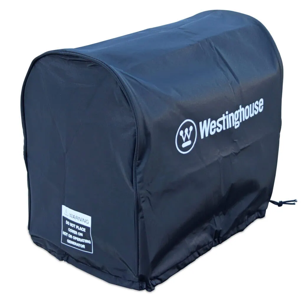 A large black cover designed for protection.