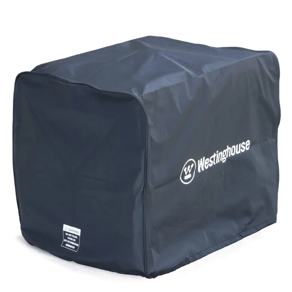 A large black cover designed for protection.